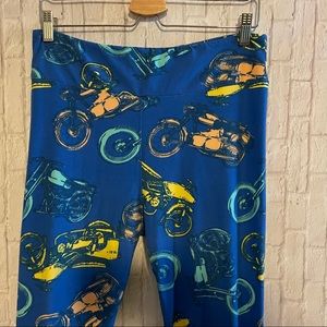 Lularoe Motorcycle Leggings Tall And Curvy